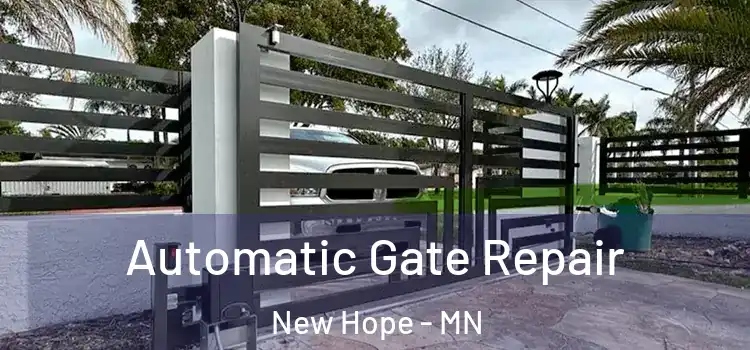 Automatic Gate Repair New Hope - MN