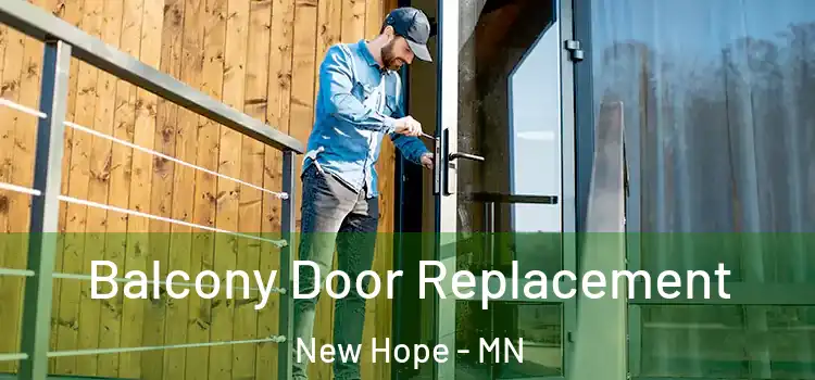  Balcony Door Replacement New Hope - MN