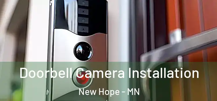 Doorbell Camera Installation New Hope - MN
