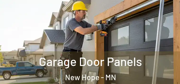  Garage Door Panels New Hope - MN