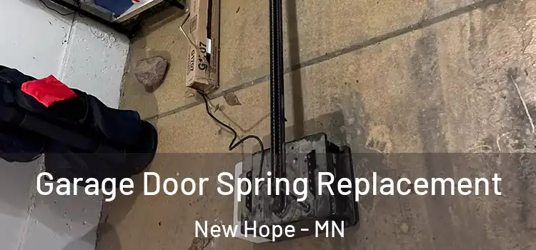  Garage Door Spring Replacement New Hope - MN