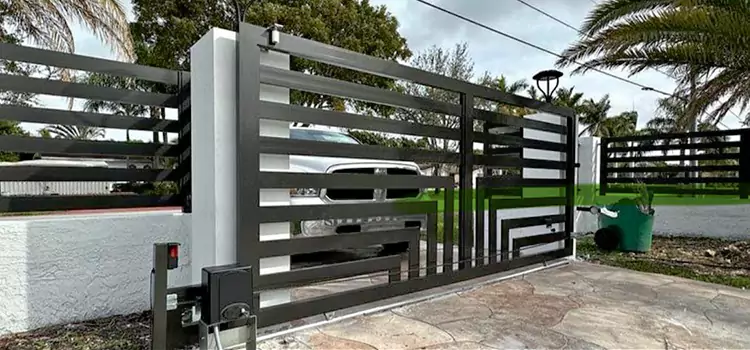 Automatic Driveway Gate Installation New Hope