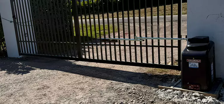 Solar Swing Gate Opener New Hope