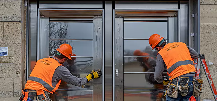 Commercial Door Repair Near Me in New Hope, MN