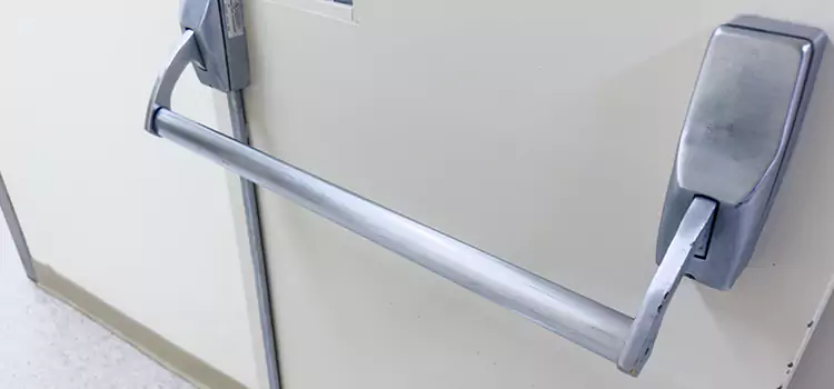 Panic Door Hardware Installation New Hope