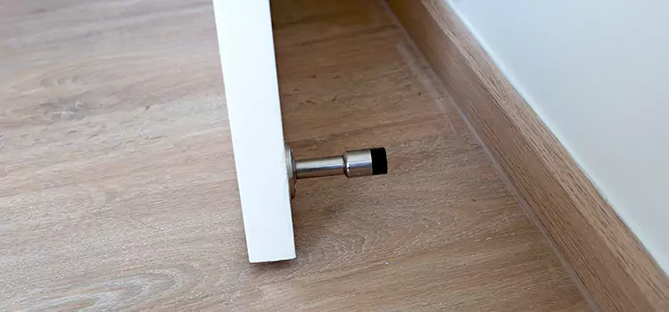 Magnetic Door Stop Integration New Hope