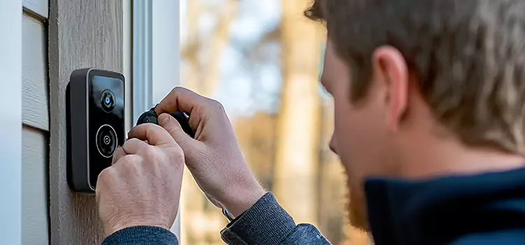 Blink Doorbell Installation New Hope