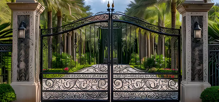 Sliding Driveway Gate Cost New Hope