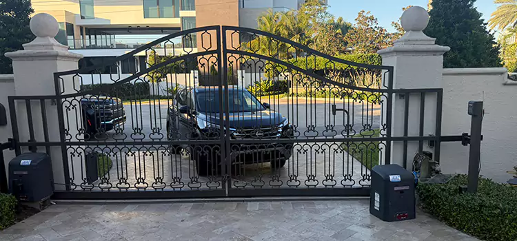 Driveway Gate Maintenance New Hope