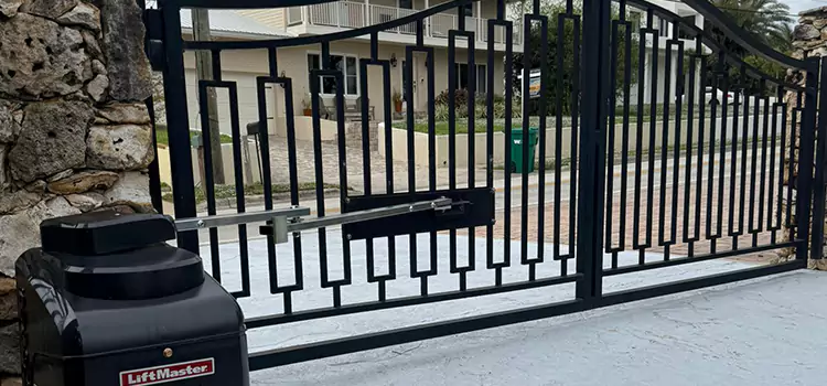 Electric Gate Motor Repairs New Hope