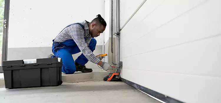 Fix Garage Door Sensor Wires New Hope