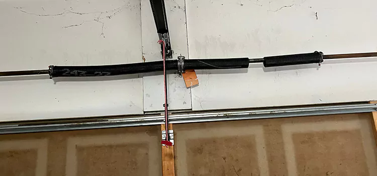Overhead Door Spring Replacement New Hope