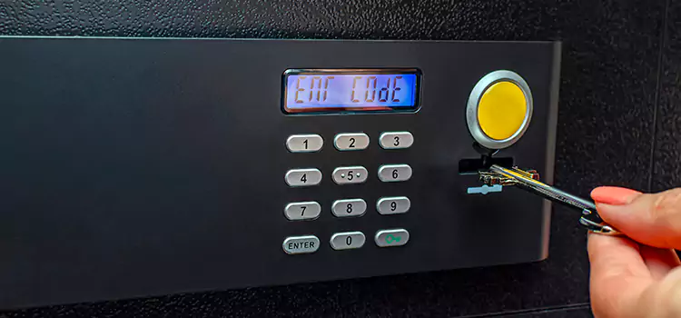Electronic Keypad Deadbolt Installation New Hope