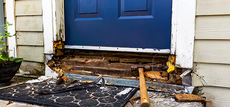 New Exterior Door Installation New Hope
