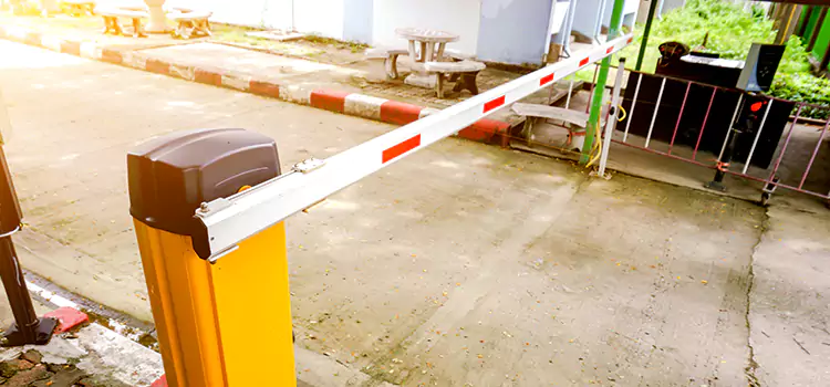 Automatic Parking Gate Installation New Hope