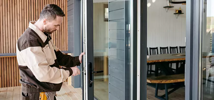 New Sliding Glass Door Installation New Hope