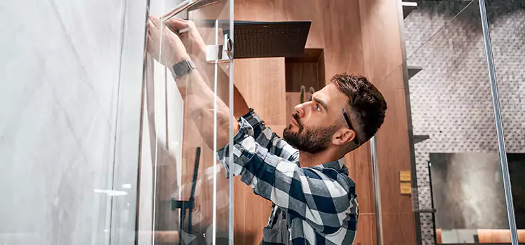 Replace Shower Doors with Frameless New Hope