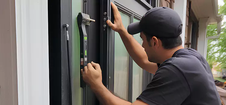 Fix Latch on Sliding Door New Hope