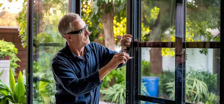 Replacing Sliding Door Lock New Hope
