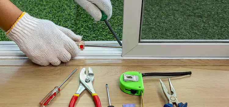 Sliding Door Track Replacement in New Hope, MN