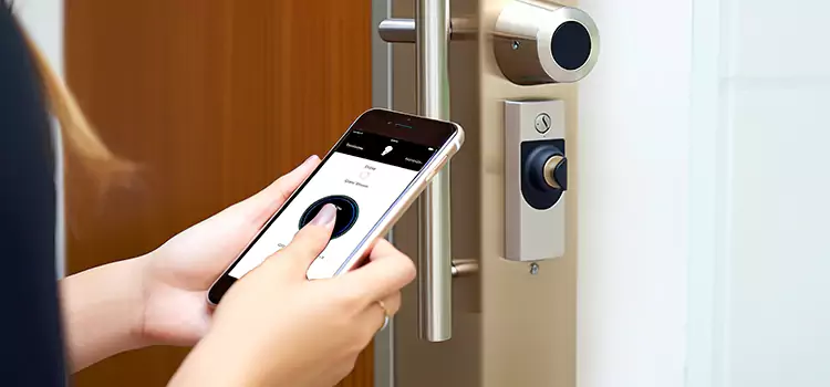 Keypad Door Lock Installation New Hope