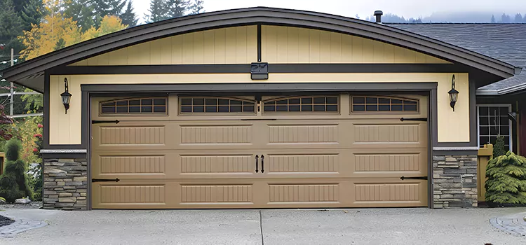 Residential Vinyl Roll Up Doors New Hope