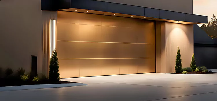 Aluminum Garage Door Installation New Hope