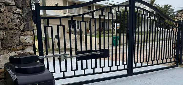Swing Gate Opener with Keypad New Hope