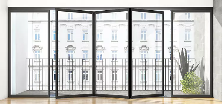 Premium Material Balcony Doors New Hope
