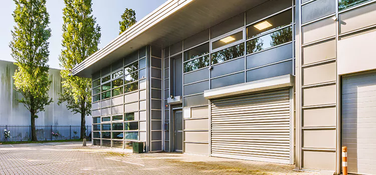 Commercial Garage Door Installation New Hope