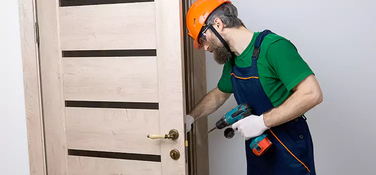 Replace Internal Door Handle with Lock New Hope