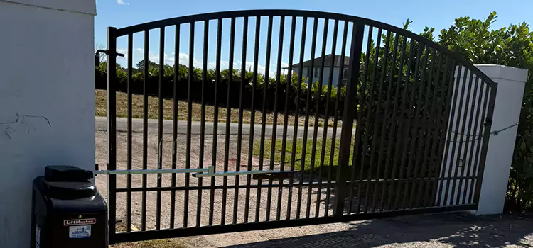 Driveway Fence Repair New Hope