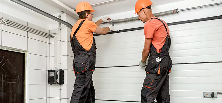 Garage Door Spring Repair Cost New Hope