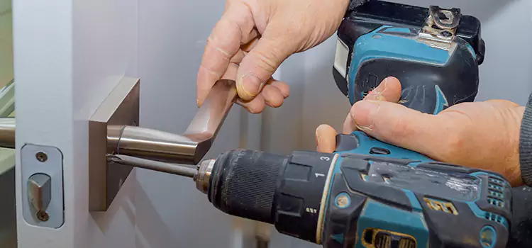 Security Door Lock Installation New Hope