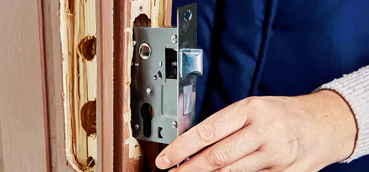 Garage Door Lock Replacement New Hope