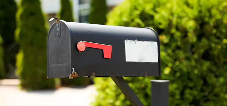 Secure Mailboxes for Packages New Hope