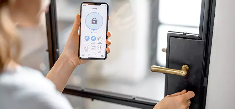Fingerprint Door Lock Installation New Hope