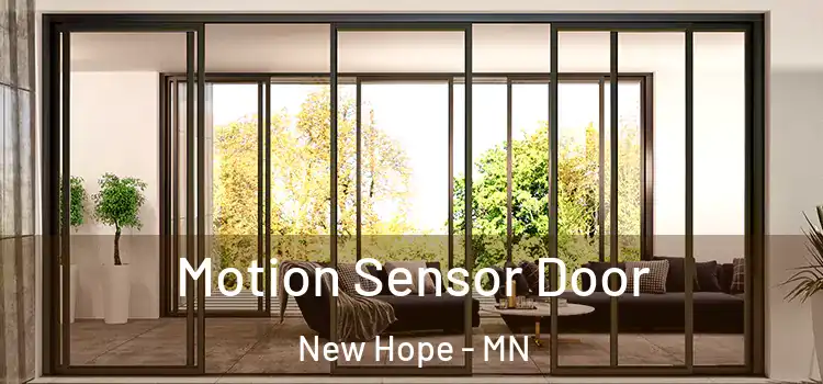  Motion Sensor Door New Hope - MN