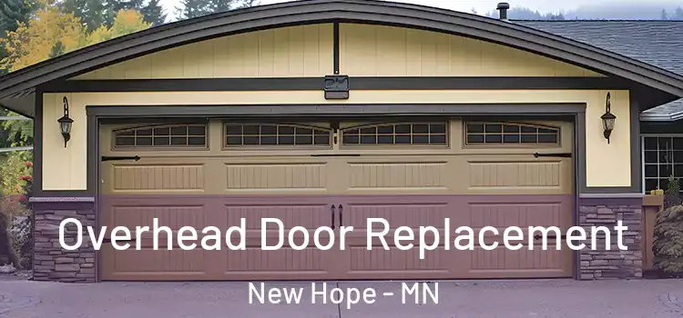  Overhead Door Replacement New Hope - MN