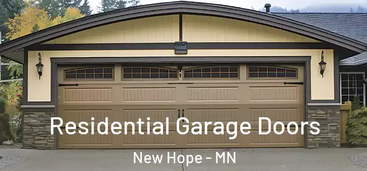  Residential Garage Doors New Hope - MN
