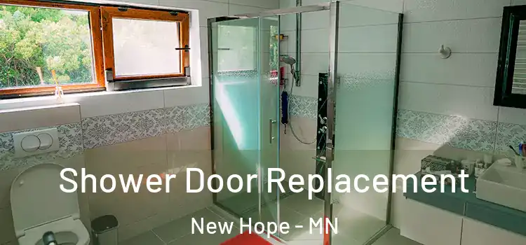 Shower Door Replacement New Hope - MN