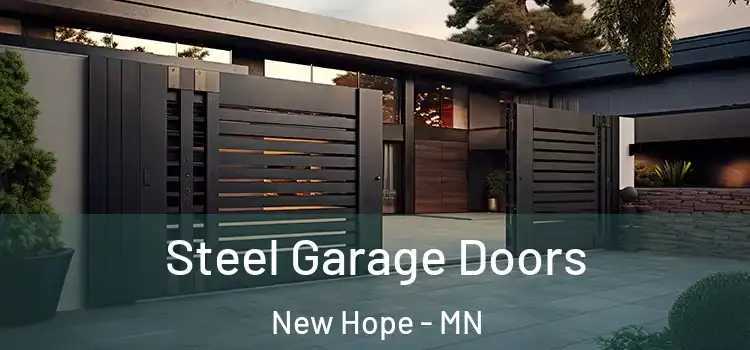  Steel Garage Doors New Hope - MN