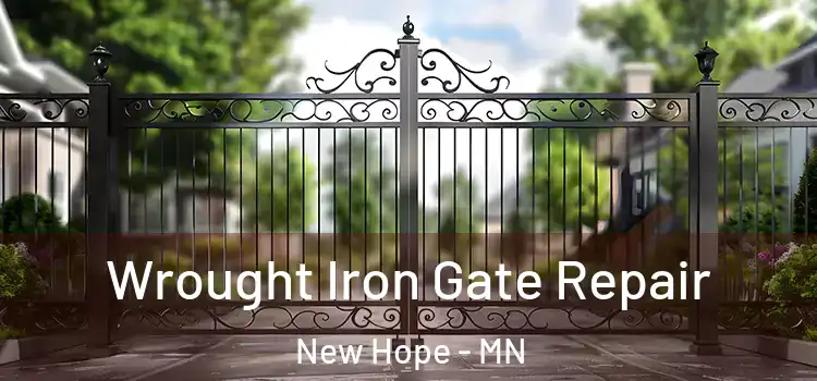 Wrought Iron Gate Repair New Hope - MN